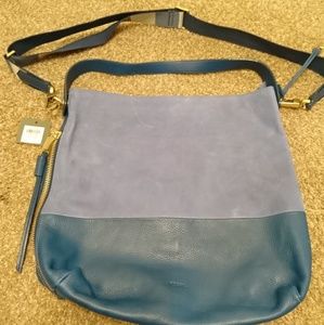 Fossil Maya Lg Hobo